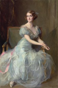 Porträtt av Lady Illingworth