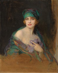 Porträtt av prinsessan Ruspoli, hertiginnan de Gramont (1888-1976)