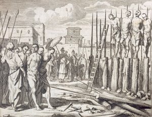 The Impaling of Some rebells