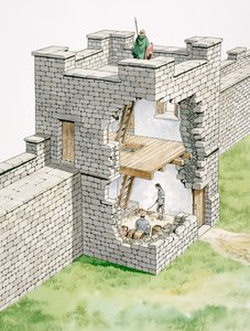 Hadrianus mur: Banks East Turret, 2:a århundradet, 1990-2010