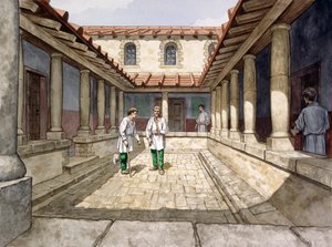 Housesteads romerska fortet, 2:a århundradet, c1990-2010 av Philip Corke