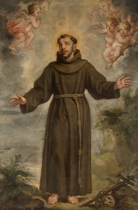 Nederländska: Sankt Franciskus av Assisi Sankt Franciskus av Assisi