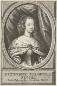 Porträtt av Hedwig Eleonora, Sveriges drottning