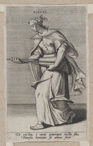 Covenant, från Prosopographia, ca. 1585-90, ca. 1585-90. av Philip Galle