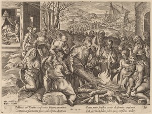 Saint Paul förliste på ön Melita