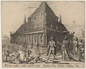 Mausolaeum (Mausolus grav vid Halicarnassus)
