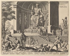Olympia Jovis Simulacrum (Statyn av Jupiter på Olympia)