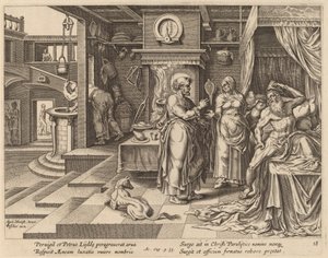 The Healing of Eneas av Sankt Peter