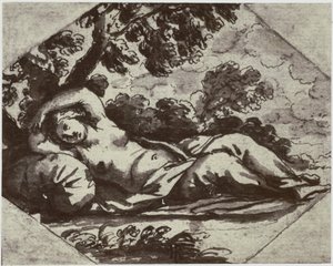 Bischop [Jan de Bisschop], En Törnrosa av Philip Henry Delamotte