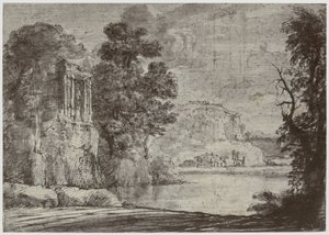 Claude [Lorrain], Kväll av Philip Henry Delamotte