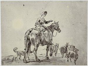 Gilpin, Herdinnan av Philip Henry Delamotte