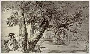 Jan Lievens, Ett landskap av Philip Henry Delamotte