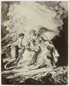 Van Dyck [Vandyke], The Agony in the Garden