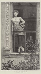 En ros från Provence av Philip Hermogenes Calderon