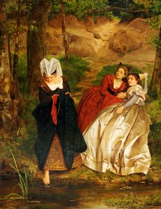 Vid strömmen, 1864