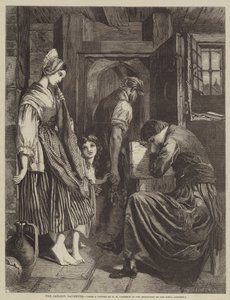 The Jailers Daughter  av Philip Hermogenes Calderon
