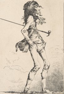 Från Eaton, 8 december 1776, 8 december 1776. av Philip James de Loutherbourg