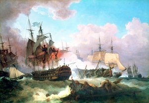 Slaget vid Camperdown, 1799
