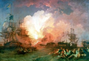 Slaget vid Nilen, 1800