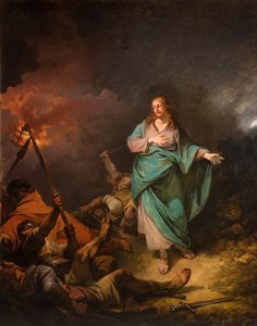 Kristi förräderi, 1798.