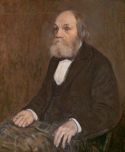 Edward Everett Hale, ca. 1905-1909.
