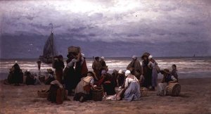 Sortera fångsten av Philip Lodewijk Jacob Frederick Sadee