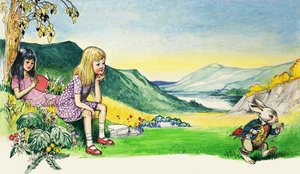 Alice i Underlandet av Philip Mendoza