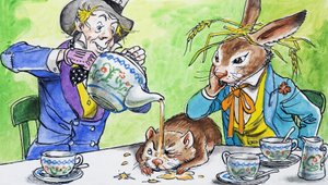 Alice i Underlandet av Philip Mendoza