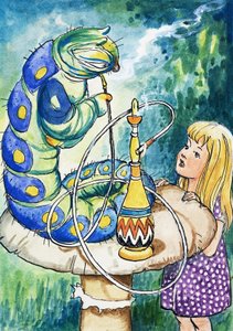 Alice i Underlandet av Philip Mendoza