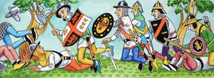 Alice genom spegelglaset av Philip Mendoza