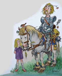 Alice genom spegelglaset av Philip Mendoza