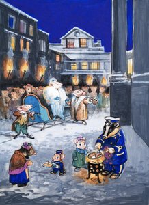 Stadsmusen och lantmusen av Philip Mendoza