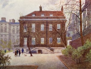 Garden of No 10 Downing Street, 1888 av Philip Norman