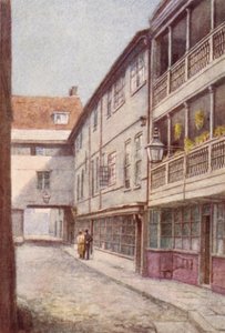 George Inn, Southwark, 1885 av Philip Norman