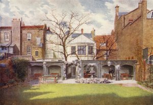 Six Bells Tavern and Bowling Green, Chelsea, 1900 av Philip Norman