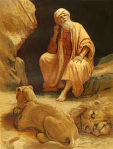 Daniel i lejonhålan