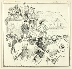 En dag med medicinmannen av Philip William May