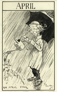 En aprilskämtare av Philip William May