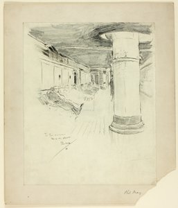 Däck av Steamer av Philip William May