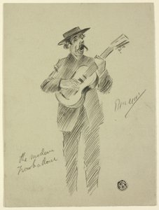 Berusad man av Philip William May