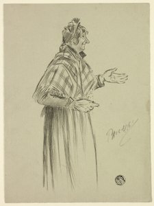 Sjal London Character av Philip William May