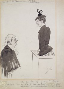 Vittnet (Mrs Chant) av Philip William May