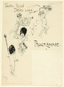 Theatre Royal Drury Lane Program av Philip William May