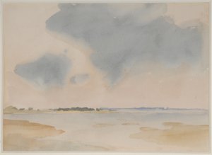 (akvarell på papper) av Philip Wilson Steer