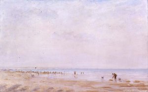 Gräver efter bete, Shoreham av Philip Wilson Steer