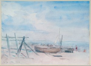 Lågvatten, Walmer Beach av Philip Wilson Steer