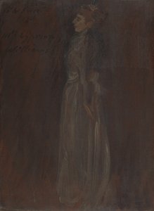Porträtt av Mrs Cyprian Williams av Philip Wilson Steer