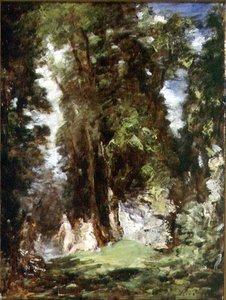 Badgästerna av Philip Wilson Steer
