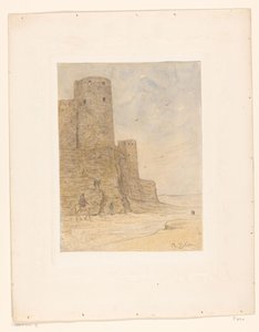 Slott i öknen Les remparts de Salladin (originaltitel) av Philip Zilcken (signed by artist)