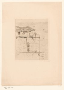 Oud Turks fort i Alger Det gamla turkiska fortet (Algier) (originaltitel)